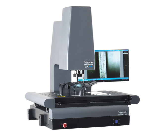 LVC SERIES Fully automated 3-axis measurement systems | Up to 400 mm x 300 mm measurement range - generaltechuae