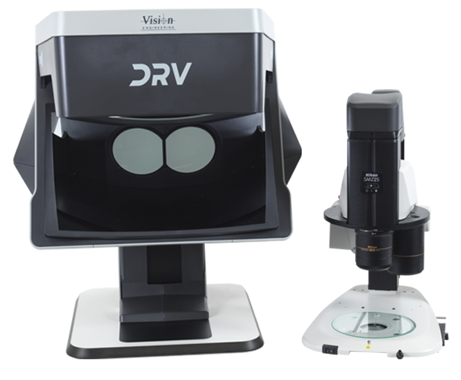 Automatic High Zoom digital stereo microscopy system | DRV N SERIES - generaltechuae