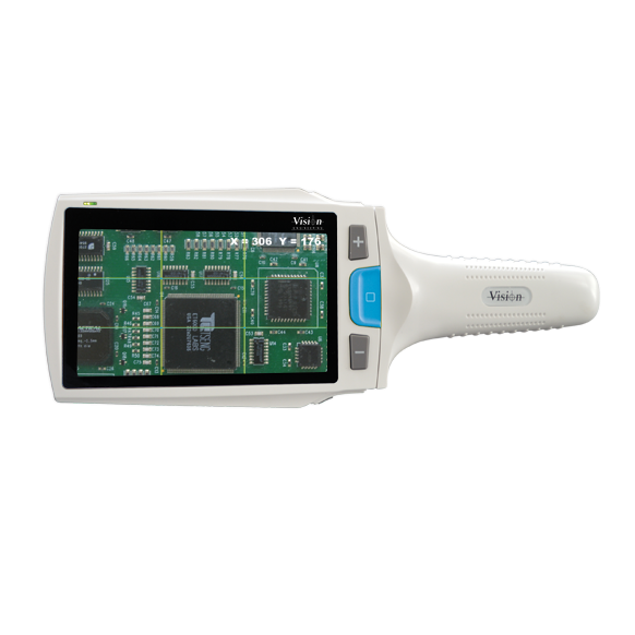 CAM² Hand-held digital magnifier | 4 – 20x  Magnification - generaltechuae