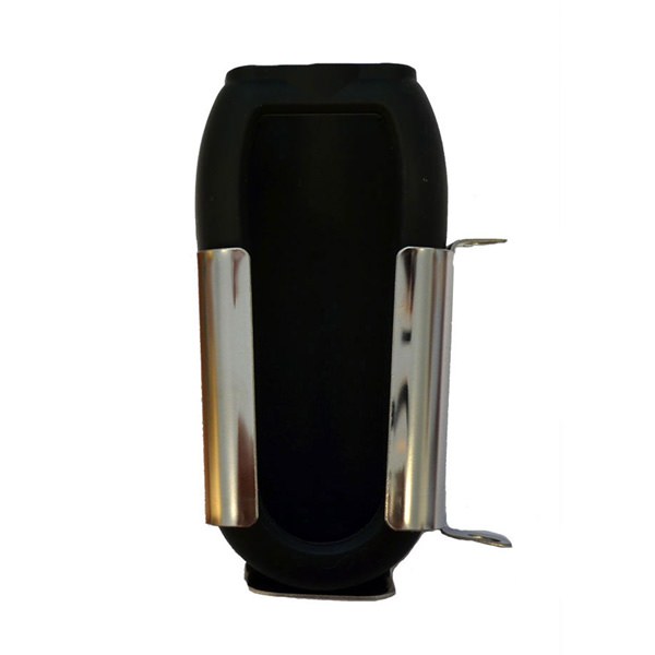 ETI 832-053 | Therma Series Protective Cover & Wall Bracket | black silicone, stainless steel - generaltechuae