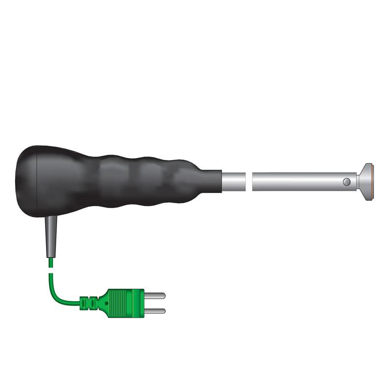 ETI 143-080 | Waterproof Bell Surface Temperature Probe | Straight, straight lead, Type K - generaltechuae (3)