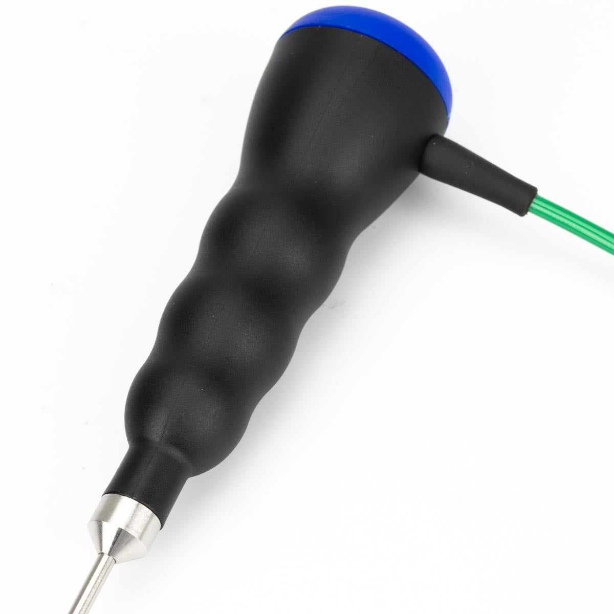 ETI 343-164 | Waterproof Thermocouple Penetration Probe | Green, coiled lead, Type K - generaltechuae (2)