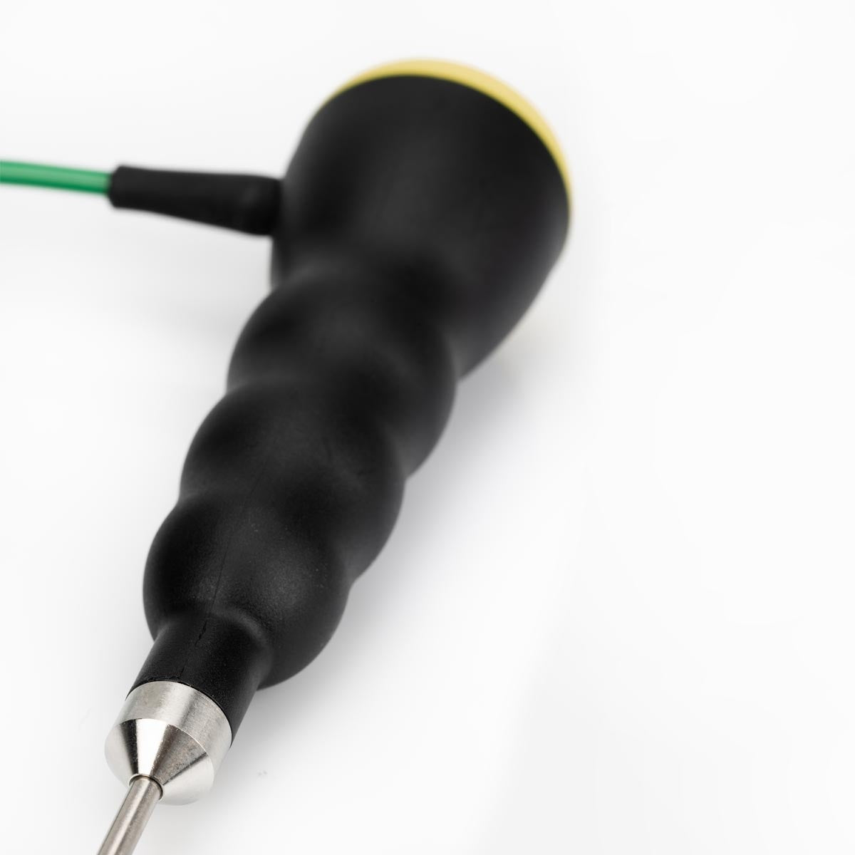ETI 343-167 | Waterproof Thermocouple Penetration Probe | Yellow, coiled lead, Type K - generaltechuae (4)