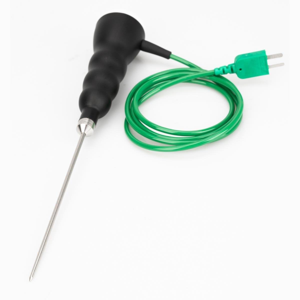 ETI 143-166 | Waterproof Thermocouple Penetration Probe | White, straight lead, Type K - generaltechuae