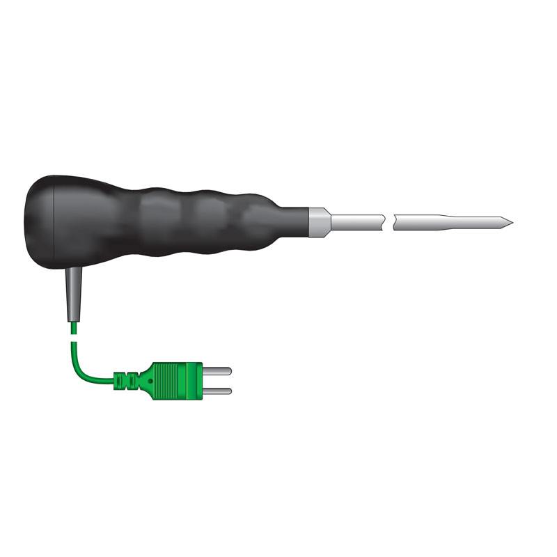 ETI 343-120 | Waterproof Heavy Duty Penetration Probe | coiled lead, Ø6.35 x 300 mm, Type K - generaltechuae (5)