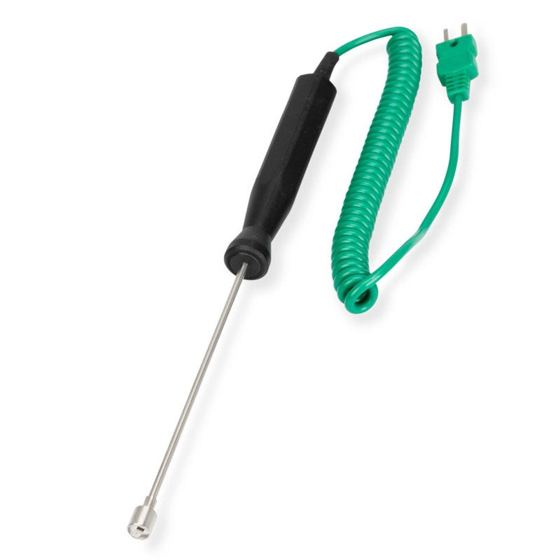ETI 323-046 | Waterproof Surface Temperature Probe | Type K, coiled lead, -75 to 250 °C - generaltechuae
