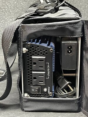 Portable Power Supply | 1.5 Hours of Continuous Operation for AC and AC/DC Yokes - generaltechuae