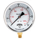 Winters PEP252R11R1EN | Economy Pressure Gauge | 0-300 psi / 0-20 bar | 4” (100mm) Dial Display | 1.6% or 2.5% accuracy | 1/2” Bottom NPT - generaltechuae