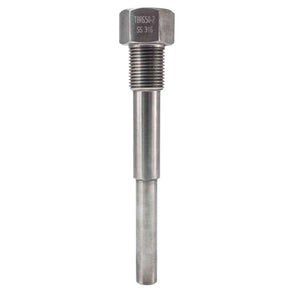 Winters TBR650-2 | Bi-Metal Threaded Thermowell |  NPT Connection 1/2”, - generaltechuae
