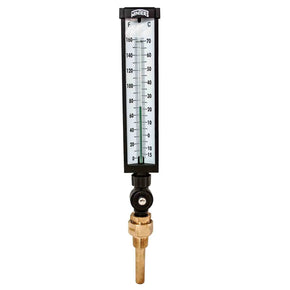 Winters TIM103A-R-UV-C | Industrial 9” Thermometer |  3/4” NPT with thermowell |  0°F to 160°F & -15°C to 70°C - generaltechuae