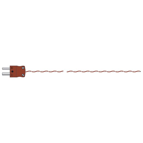 ETI 137-363 | Wire Temperature Probe | Type T, 2 metre, Ø1.5 mm PTFE - generaltechuae