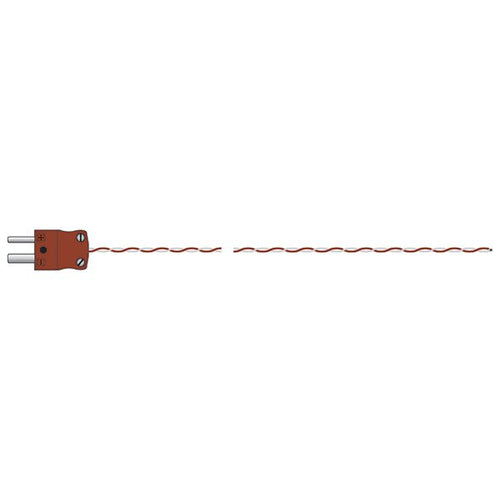 ETI 137-363 | Wire Temperature Probe | Type T, 2 metre, Ø1.5 mm PTFE - generaltechuae