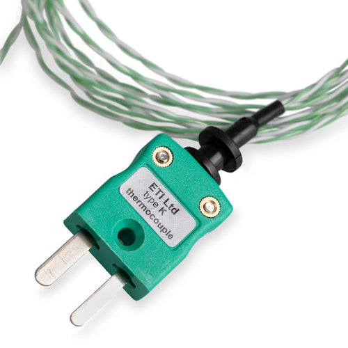 ETI 133-365 | Wire Temperature Probe | Type K, 3 metre, Ø1.5 mm PFA - generaltechuae (2)