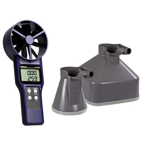 Wohler FA 410 - Set | Fan Anemometer set with funnel