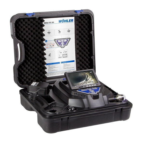 Wohler VIS 300 |  Visual Inspection camera | 20 m (EN) - generaltechuae