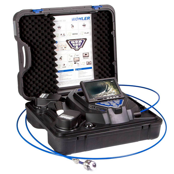 Wohler VIS 350 | Visual Inspection Camera - generaltechuae