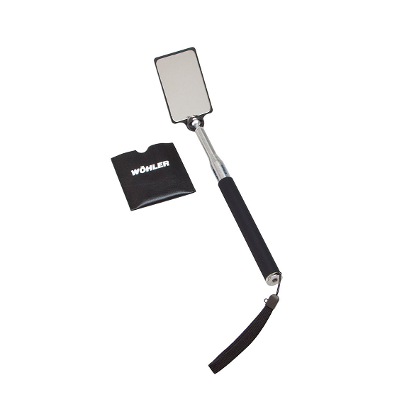 Wohler Glass Mirror Medium | Glass mirror 5 x 8 cm - generaltechuae