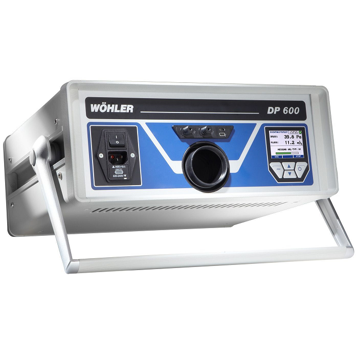 Wohler DP 600 | Leakage Tester | Tightness testing of chimneys & flue gas