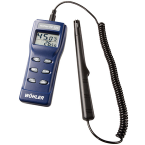 Wohler RF 220 Hygrotemp | Relative humidity and Air temperature
