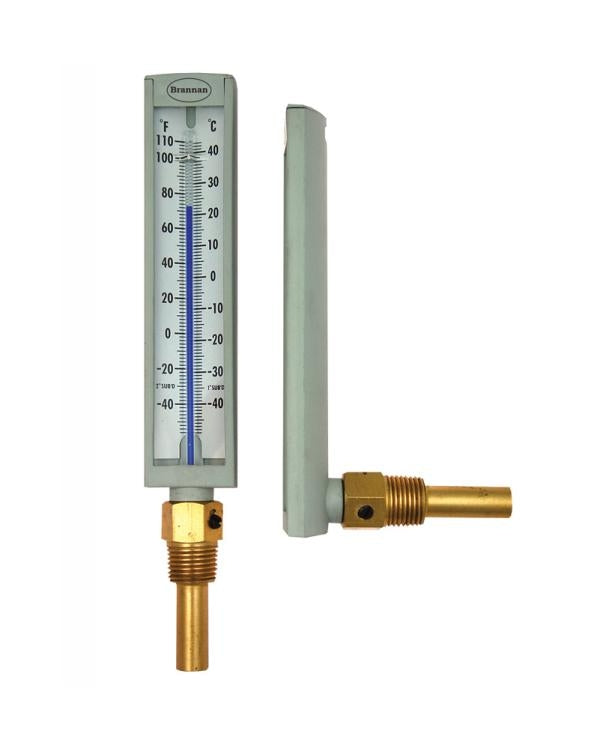 Brannan 200/403/0 | Plastic Case Hot & Chilled Water Thermometer | Back Connection, 0 to +110 °C/°F - generaltechuae (2)