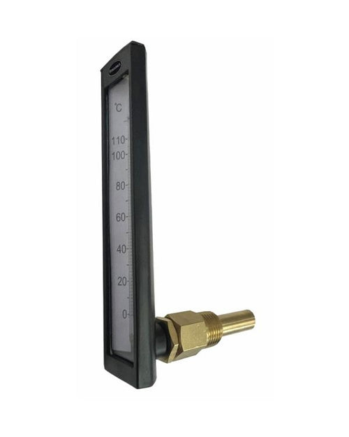 Brannan 200/701/0 | Industrial Liquid-in-Glass Thermometer | Straight, 45 mm, -40 to +40 °C/-40 to +110 °F, 1/2 in NPT - generaltechuae (2)
