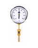 Brannan 96/626/0 | Liquid Expansion Dial Thermometer | 100 mm, Back, 100 mm Stem, 50 mm Pocket, 0 to +120 °C, °C/°F - generaltechuae