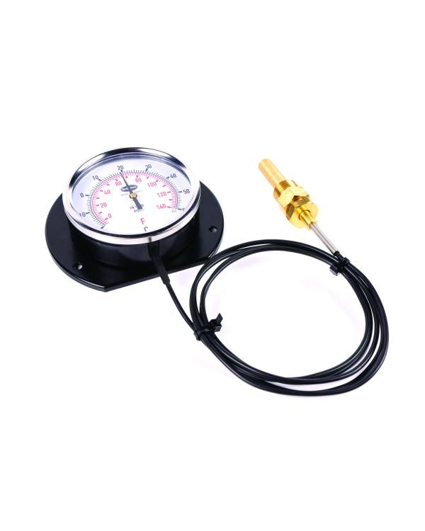 Brannan 91/924/1 | Remote Reading Dial Thermometer | 150 mm, bottom entry, -20 to +60 °C/F, 1.5 m capillary, 150 mm stem - generaltechuae (2)