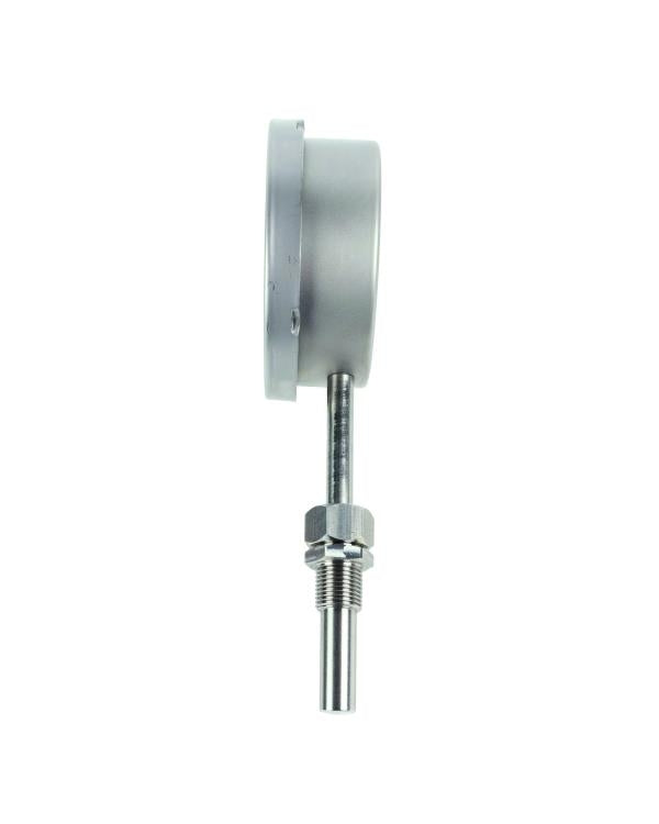 Brannan 310/691/0 | Liquid Expansion Dial Thermometer | 100 mm, 0 to +250 °C, bottom entry, 250 mm stem, sliding union - generaltechuae (2)