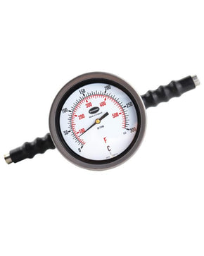 Brannan 15/431/0 | Portable Liquid Expansion Dial Thermometer | Concrete, 400 mm stem, 0 to 100 °C/°F - generaltechuae