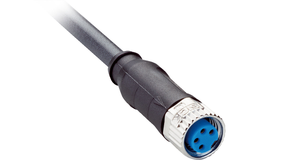 OPTEX FA YF8U14-050UA3XLEAX | Oil-Resistant Connector Cable | Straight, 5 m