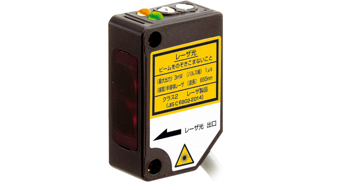 OPTEX FA ZD-L40CN | Diffuse-Reflective Laser Sensor | 400 mm, NPN, M8 Connector