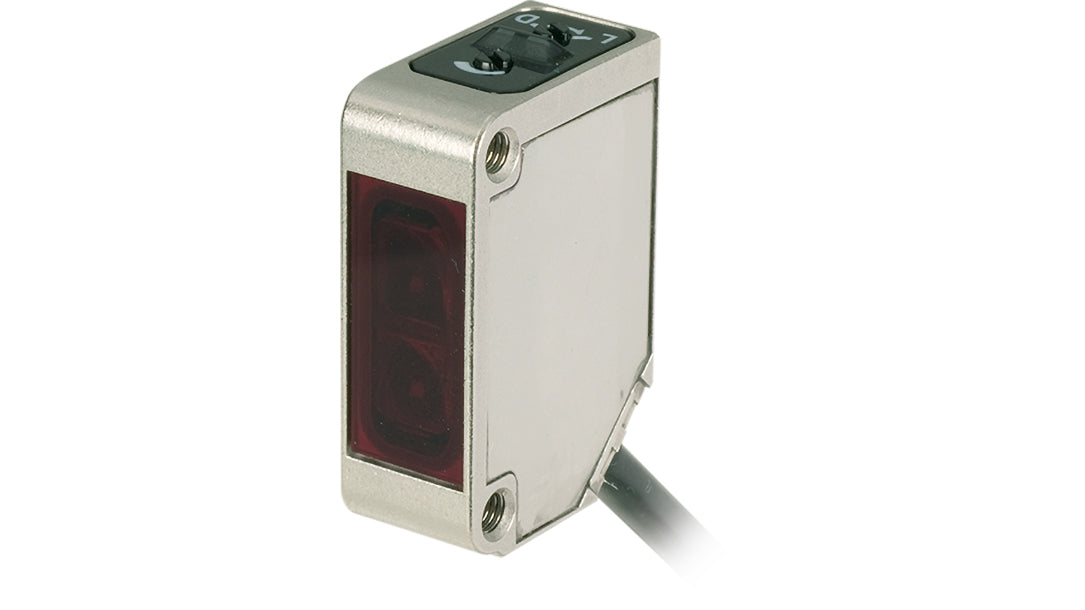 OPTEX FA ZT-M3000CN4 | Stainless-Steel Through-Beam Photoelectric Sensor | 30 m, NPN, M8 Connector