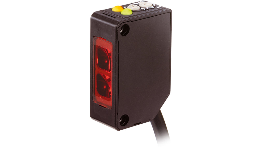 OPTEX FA Z3D-L09CN4 | Limited Diffuse-Reflective Photoelectric Sensor | 10-90 mm, NPN, M8 Connector