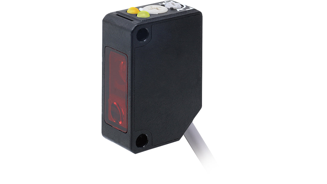 OPTEX FA Z4B-S08N | IO-Link BGS Photoelectric Sensor | 5-80 mm, NPN, 2 m Cable