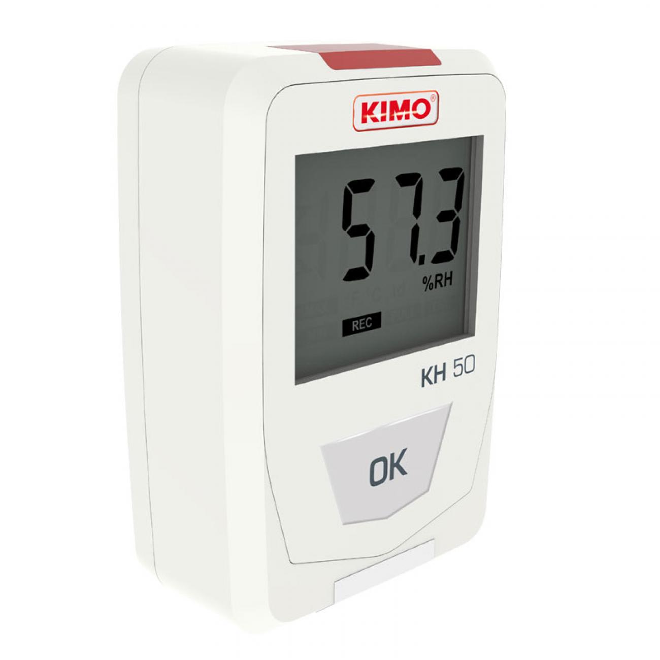 KISTOCK Data logger For HVAC | Temperature, Humidity