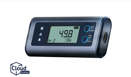 Lascar EasyLog | EL-SIE-2+ Temperature and humidty data logger with display