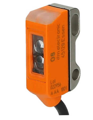 Diffuse reflection sensor ifm electronic O8T200 - O8T-HPKG/IO-Link/2,0M