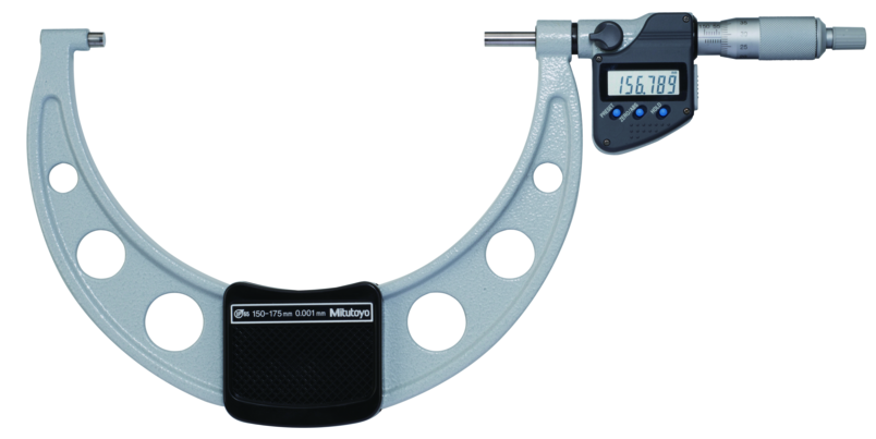 Mitutoyo 293-256-30 Digital Micrometer IP65 250-275mm, with Output