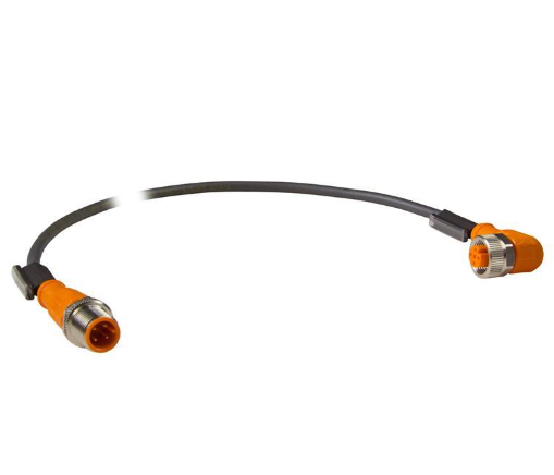 M12 Connection cable ifm electronic EVC019