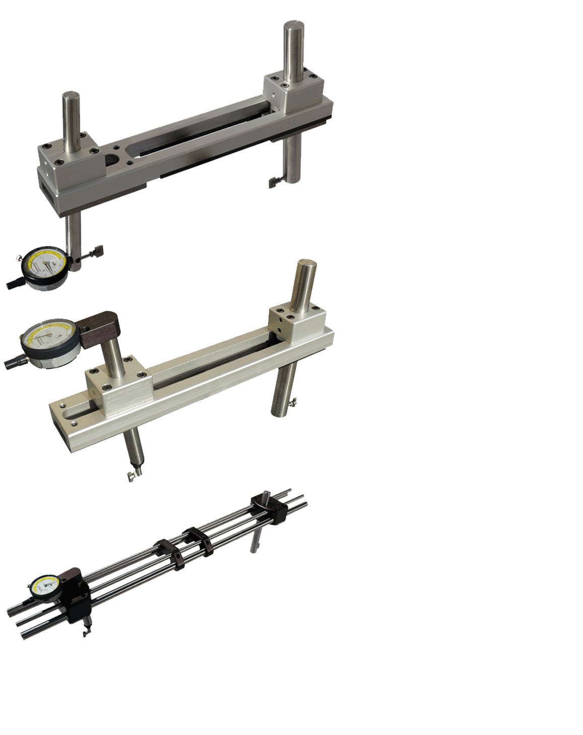 Gagemaker MRP-3003 | Internal/External Crest Diameter Gage, 3⅜” reach | Range 8⅝” – 24”