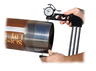 Gagemaker ET-7004-5, External Taper Gage, ½" travel, 0.0005" Indicator Resolution, 
0 -16" (0 - 406.4 mm) Range