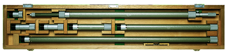 Mitutoyo 140-158 Tubular Inside Micrometer with Extension 1000-3000mm