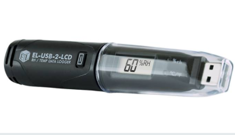 Lascar EasyLog | EL-USB-2-LCD Temp & RH Data Logger with USB and Display