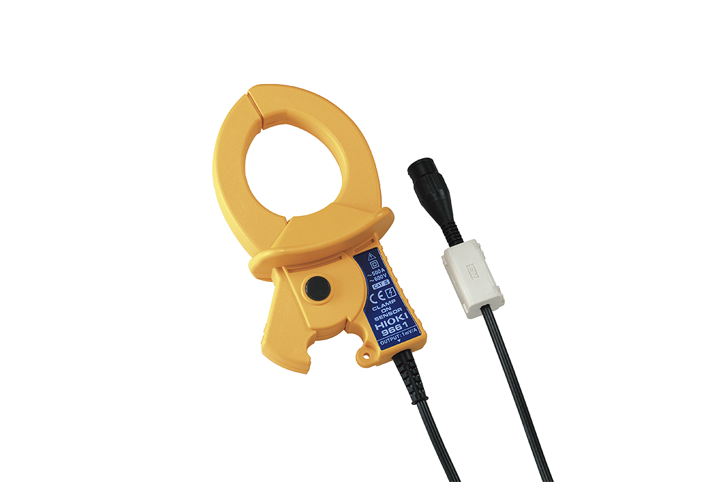 CLAMP ON SENSOR 9661 For measuring load current, voltage output sensor 500 A AC
