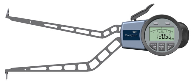 KROEPLIN L470, 70 - 120 MM, DIGITAL INTERNAL MEASURING GAUGE