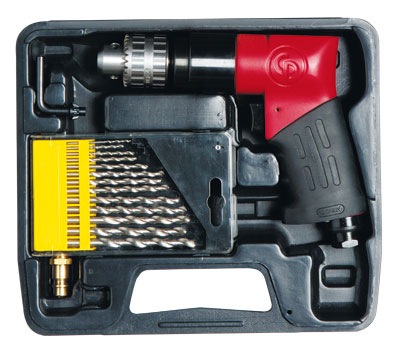 Chicago Pneumatic CP9790 Kit Metric 3/8 Drills