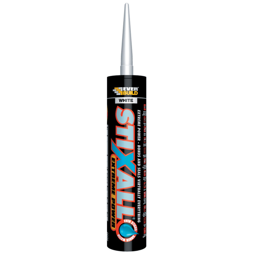 Ever Build STIXWE STIXALL EXTREME POWER ADHESIVE SEALANT WHITE 300ml