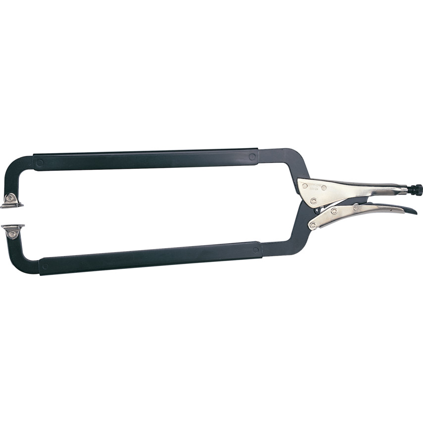 Kennedy 0-400mm LOCKING C-CLAMP WITH SWIVEL TIPS