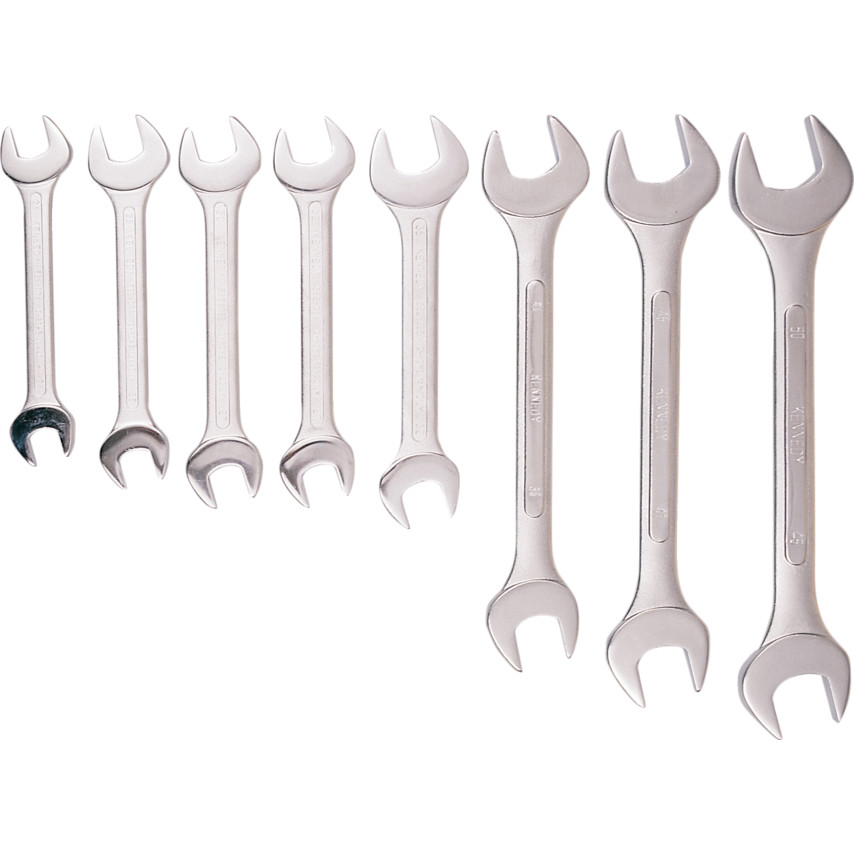 Kennedy 24-50mm CV OPEN END SPANNER SET 8PC
