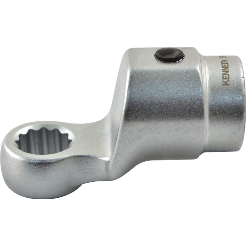 Kennedy 3/8 A/F RING END SPANNER FITTING 16mm BORE